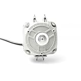 Bilake Motor 16W monofásico 220-240V 1300rpm | Motor cámara frigorífica | Motor ventilador nevera | Motor ventilador congelador