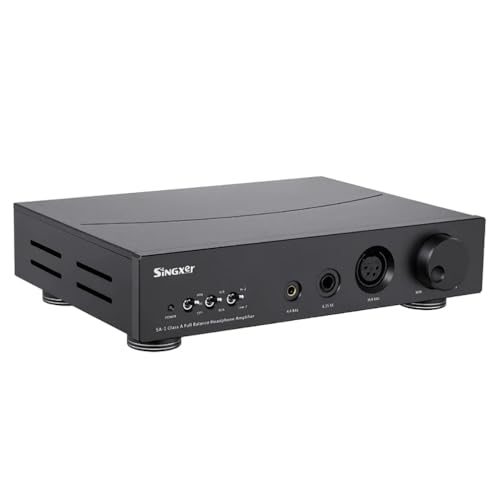 SINGXER SA-1 V2 �N���XA�w�b�h�t�H���A���v�A�o�����X�w�b�h�t�H���A���v���v���A���v�A4.4mm/6.35mm/XLR�o�����X�w�b�h�t�H���o��HPA 10000mW@16��
