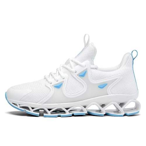 Image of Mens Running Shoes Blade Fashion Sneakers Casual Slip on Tennis Walking Athletic Sport Trainers Zapatillas para Hombre