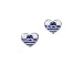 Disney Star Wars R2-D2 Heart Stud Earrings