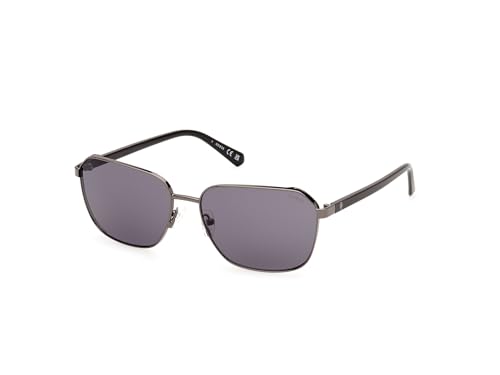 Guess Sunglasses GU 00117 08A Shiny Gunmetal /,...