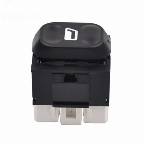Commande lève-vitre électrique 6552.KT plastique ABS noir anti-usure