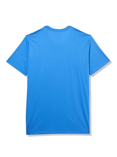 Image of Lacoste Men's Tall Fit V-Neck Short Sleeve Regular Fit Pima Cotton T-Shirt