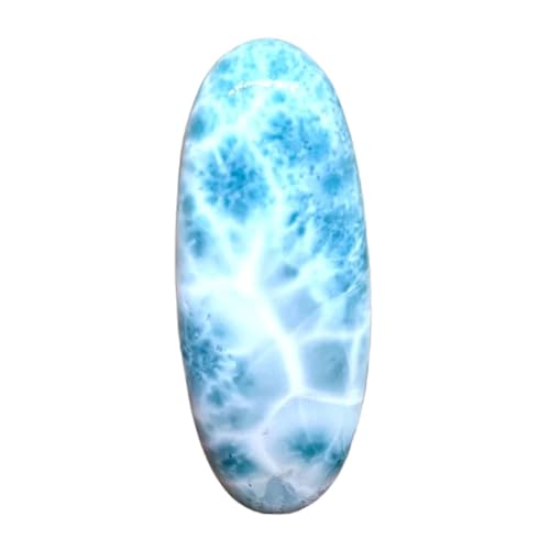 Larimar naturel bleu océan pour fabriquer votre collier de vacances personnalisé
