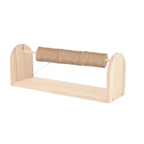 Estante horizontal de madera para cintas y bobinas de ganchillo 7