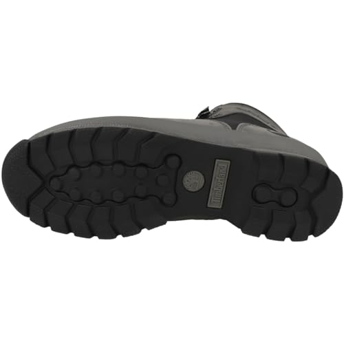 Image of Timberland Men's Euro Hiker Leather, Medium Grey Nubuck, 11 Medium