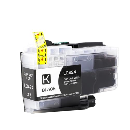 Cartouche d'encre J1200DW noire texturée pour des impressions nettes sur 1200W 1200WE