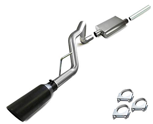 Northeastern Exhaust | Stainless Steel Performance Cat-Back Muffler Exhaust System Kit Compatible for Jeep Grand Cherokee 1999-2004 4.0L 4.7L | Free Clamps Included