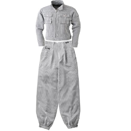 [�Ј�] �Ј�/���C�_�[�X�W���P�b�g&�����O�j�b�J(4309s554414) �㉺�Z�b�g ��ƒ� ��ƕ� ��ƃY�{�� �j�b�J�|�b�J �Ε� 3L×W95cm 37�F�V���o�[