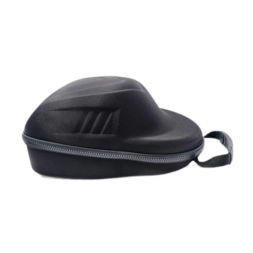 Qianly Hat Travel Case Baseball Cap Case Portable Hat Organizer Bag Peaked Hat Storage Box Baseball Hat Bag for Home Storage Trip, C