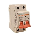 Alta protección con potencia de interrupción 6000A: protege el sistema de sobrecargas y cortocircuitos con un poder de interrupción de 6000 A (6 kA), superior a los interruptores comunes de 4500 A. Ideal para entornos residenciales y comerciales donde se requiere mayor seguridad y fiabilidad.