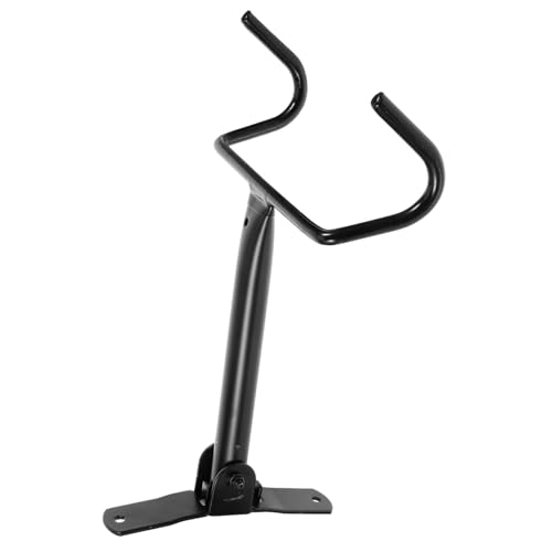 Ciieeo Wall Mounted Bike Hook Heavy Duty Bicycle Hanger Garage Organizer for Efficient Bike Storage Suitable for Indoor and Outdoor Use