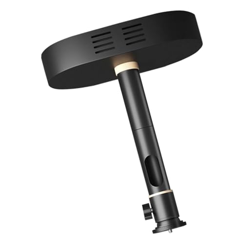 Soporte para proyectores de techo ajustable con brazos extensibles y altura regulable universal