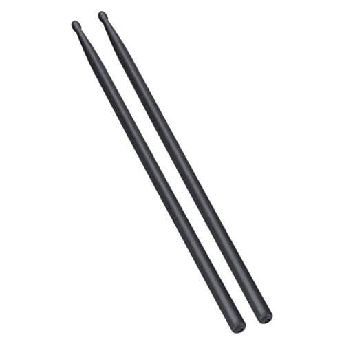 Lot De 2 Paires De Baguettes De Batterie 5A En Fibre De Carbone - Pour Adultes Et Enfants, Antidérapantes, équilibre Parfait