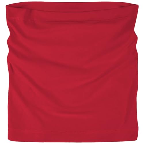 Hoppediz Top de bonding para bebé, parte superior sectio, ayuda para canguro, calidad orgánica, XL, color rojo