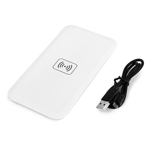 FABLOFT Generic Wireless Charger Charging Pad Plate for Smartphones White Deal