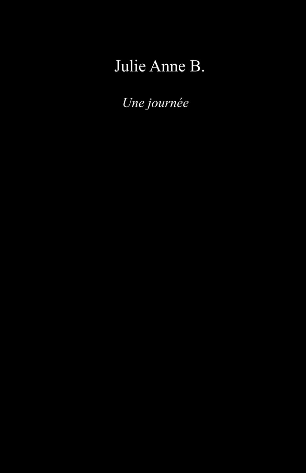 Une journée