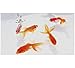 Estanque De Peces Dorados Art Deco Madera Puzzle Pintura Niños Explorando Puzzle Juego Regalo Material Ambiental 500 Piezas