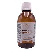250 ml – Pure Biologische gemacereerde Arnica olie. Arnica in olijf en Rozemarijn extract als ant...