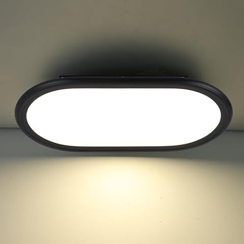 Maichis 12V RV 13inch Super Slim LED Pendant Ceiling Light Fixture, 12V RV Interior Light Fixture with On&Off Switch, 12Volt Ceiling Mount Ceiling Fixture, Dimmable, 4000K for Motorhome Camper Trailer Cover