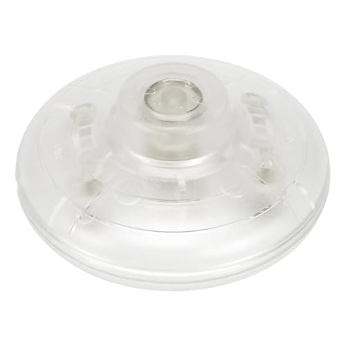 Interrupteur de lampadaire au pied 317 rond transparent pour votre salon moderne