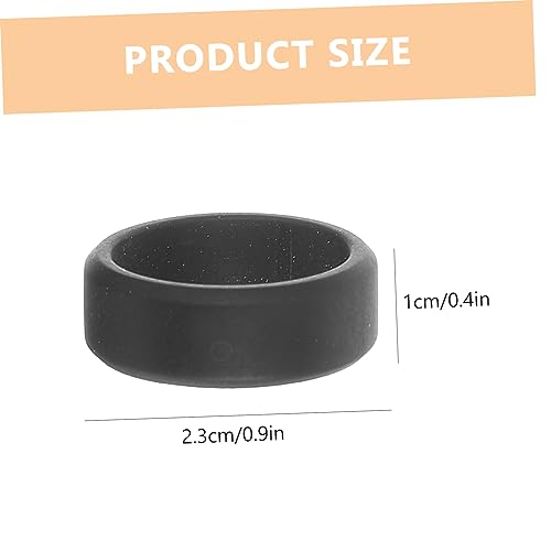 Anillos de silicona POPETPOP pack 10 para fitness miniatura 2