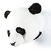 Cabeza peluche Oso Panda Thomas