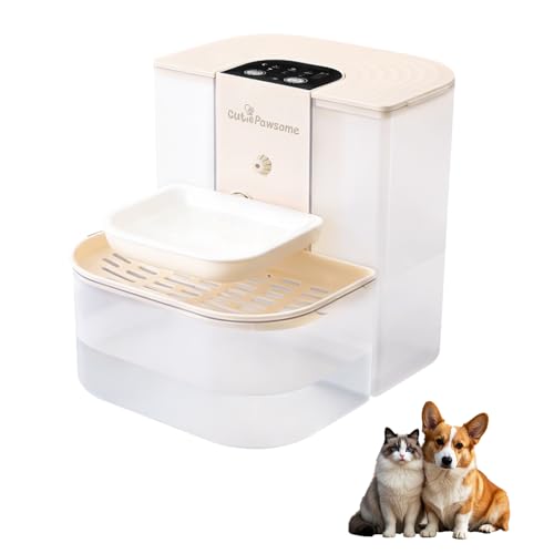 Fuente de agua automática para gatos y perros pequeños 4.5L