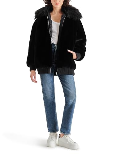 Manteau Sylvia Steve Madden chaud et coupe-vent pour affronter le froid
