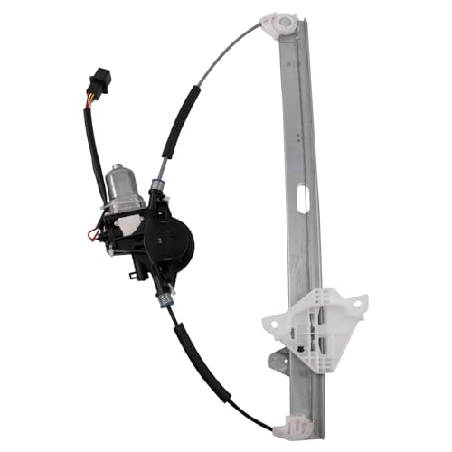 Image of TRQ Front Left Power Window Regulator & Motor Assembly Drivers Side Compatible with 2013-2016 Mazda CX-5