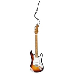 Axe Heaven FS-60030 6″ Fender Guitar Ornament Sunburst Stratocaster - Les Beatles, Paul McCartney, John Lennon, RIngo Starr, George Harrison