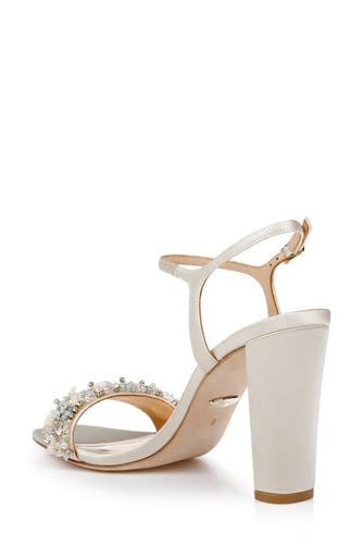 Badgley Mischka Women's Teenie Heeled Sandal4