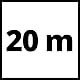 Original Einhell Magnetband 20 m für FREELEXO CAM (Mähroboter-Zubehör, passend für FREELEXO CAM, kurzfristige Abgrenzung von Mähbereichen, 4x 5 Meter)