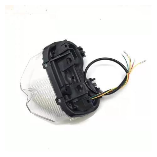 Luz trasera de motocicleta LED integrada para solucionar intermitentes rotos MT10 6