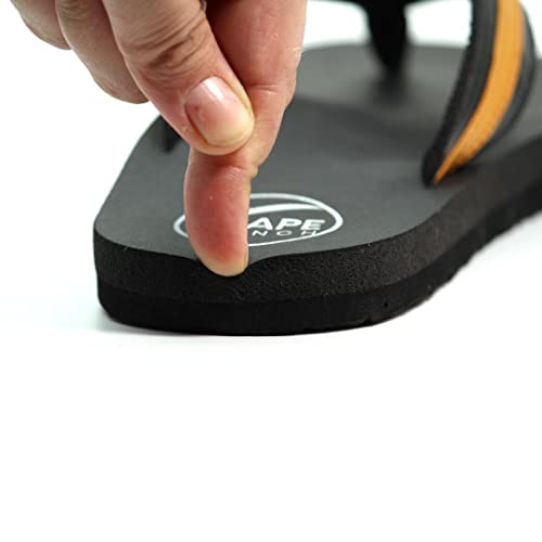 Image of Shapecrunch Arch Support slippers for Men | MCR Chappals | Doctor recommended Ortho Flipflops