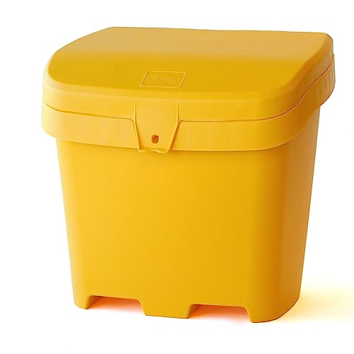 FCMP Outdoor 31-Gallon Salt & Sand Storage Bin