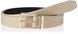 Calvin Klein - Cinturón de metal para mujer (25 mm)