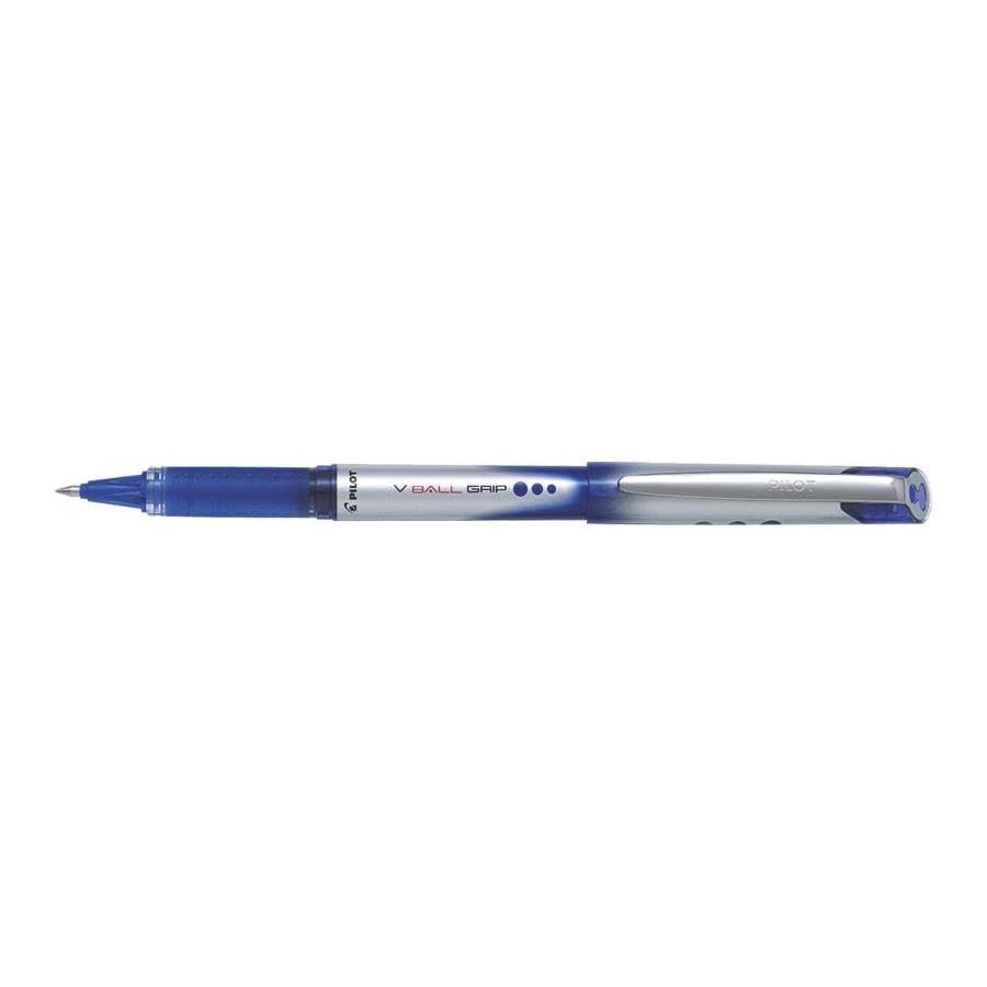 Pilot V Ball Grip BLN-VBG-7 Rollerball Pen 0.5 mm Blueaa