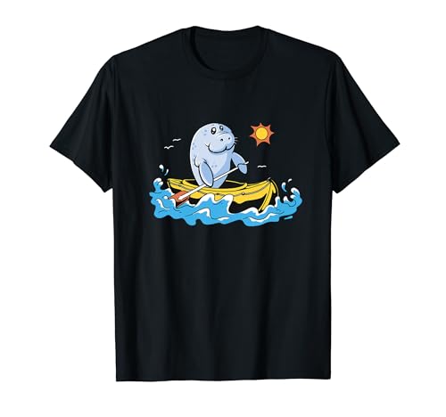 Manatee Themed T-Shirt