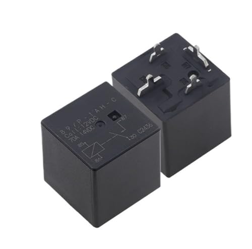 Relais 897P-1AH-C 12VDC résistant aux surcharges pour éliminer les pannes de phares