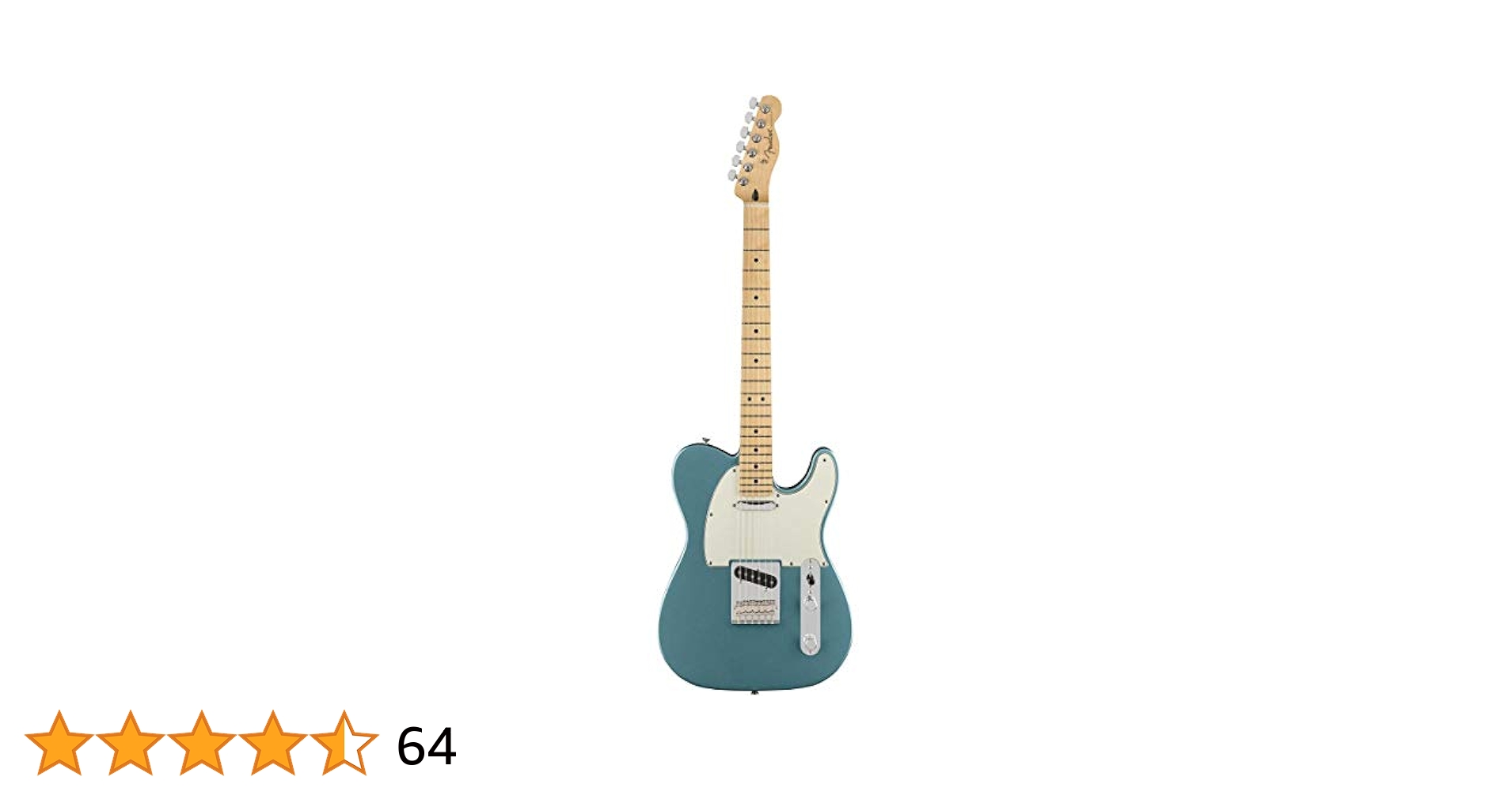 ギター Fender Player Series Telecaster Tidepool Fender Player Series Telecaster - Tidepool With Maple