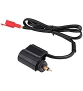 Starterdecarburateurélectrique,matériauABS,carburateurélectriqueautomatiqueà2broches,s...