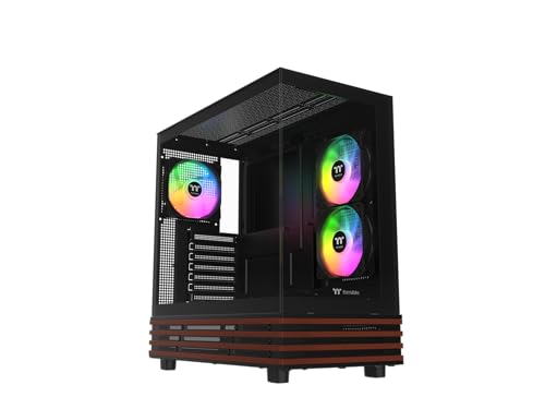 �yAmazon.co.jp����zThermaltake View 270 Plus WS ARGB Black �s���[���X �~�h���^���[�^PC�P�[�X CA-1Y7-00M1WN-WS CS9522