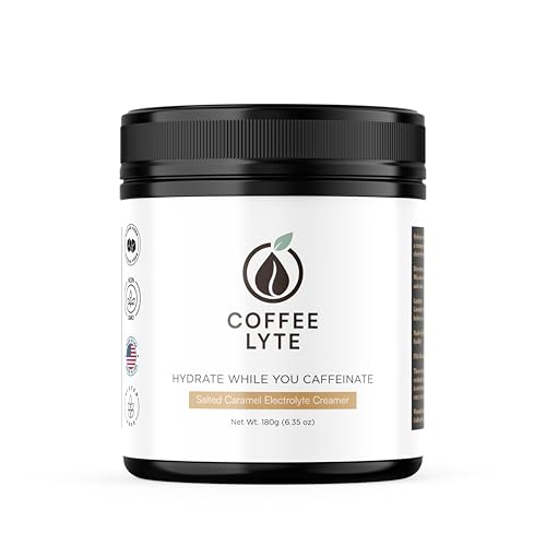 Coffee Lyte Electrolyte Coconut Creamer