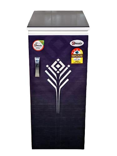 CLASSIC ATTA CHAKKI WOODEN PURPLE Fully Automatic 2IN1 Domestic Flour Mill, ISI Premium Plywood Body with Inside Fully Stainless Steel, Specially For Masala, Pulses & Grains Grinding (0.75 Unit/hr)