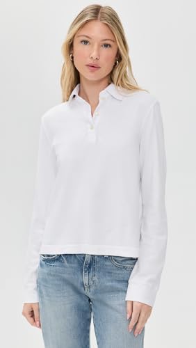 Leset Women's Margo Long Sleeve Polo2