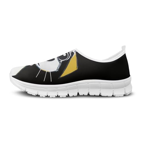 Image of Jeiento Cute Dog Women's Casual Slip On Shoes Loafers Sneakers for Women
