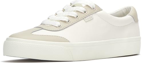 Baskets Keds pour femme Jktoe-6, le confort du cuir souple contre les pieds fatigués