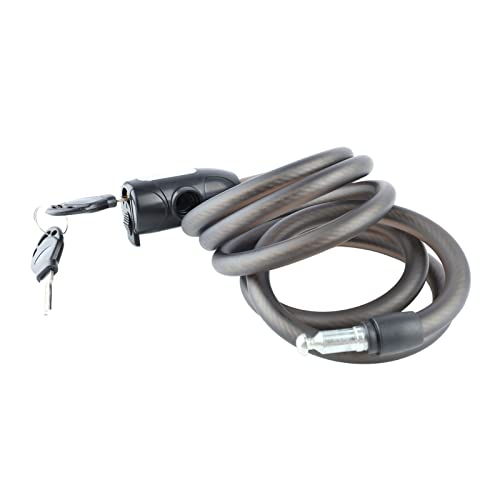 Candado de cable antirobo para bicicleta miniatura 5