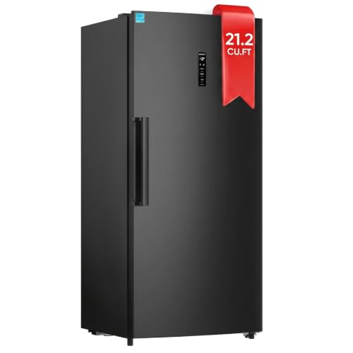 Upstreman 21.2 Cu.Ft. Frost Free Convertible Upright Freezer
